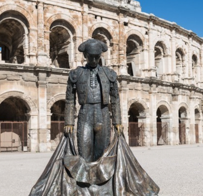 Découvrir les arènes de Nîmes