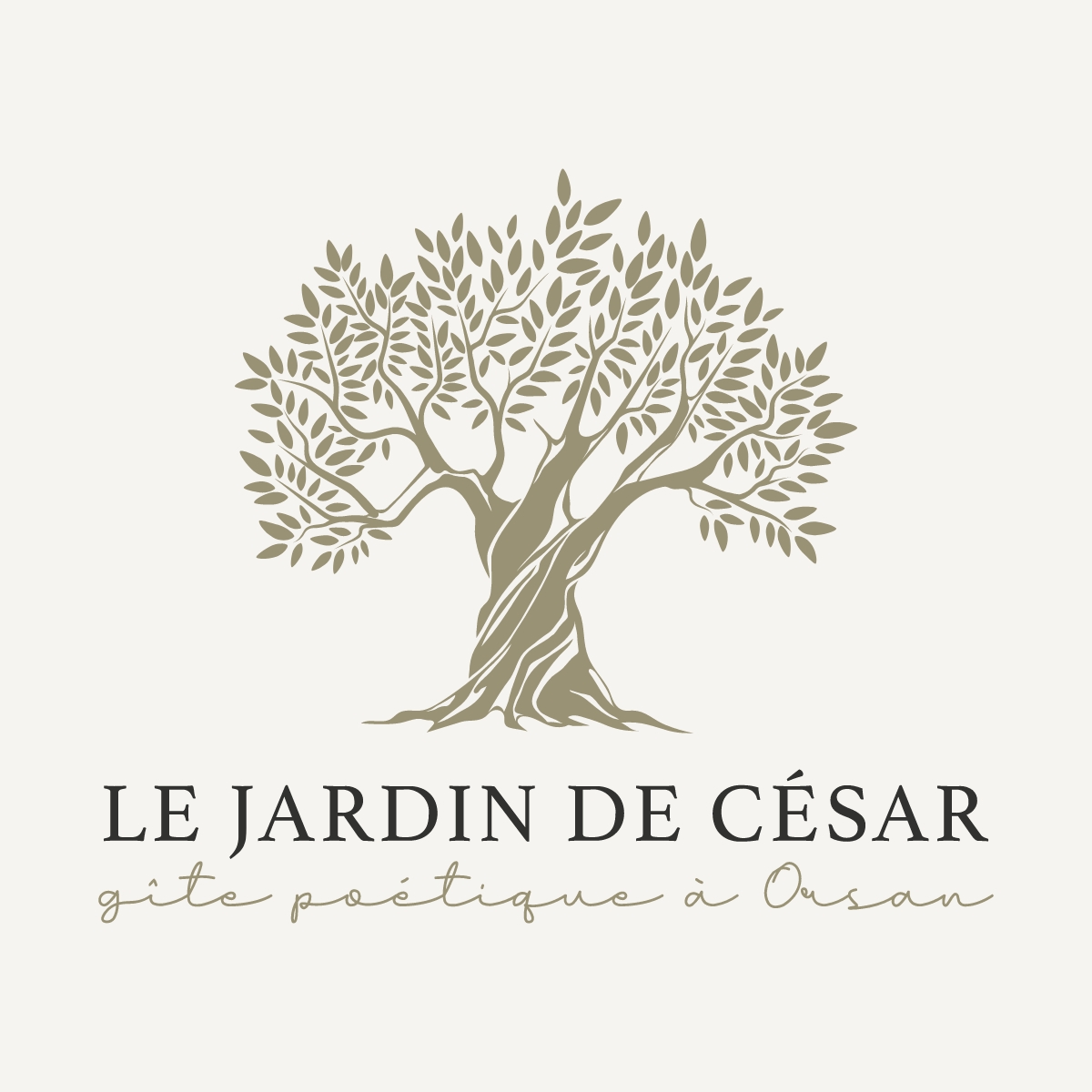 Le jardin de césar - Gite poétique à Orsan
