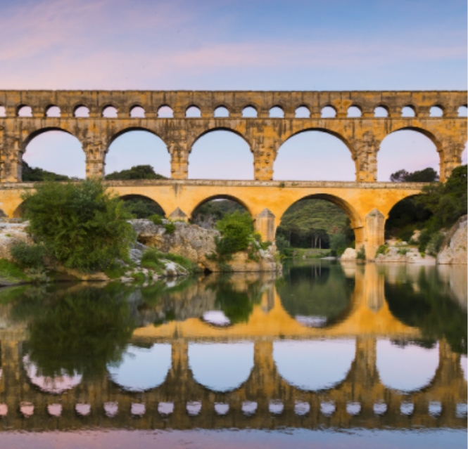 Découvrir le pont du Gard